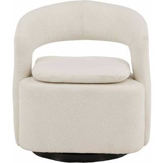 Venture Design, Laurel Lænestol Hvid Boucle
