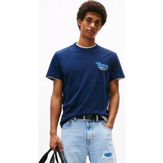 Logo Slim Crew Neck T-Shirt