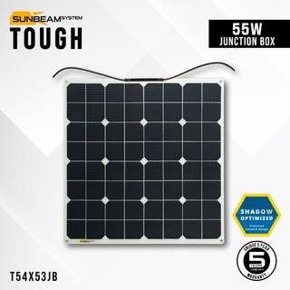Tough 55W - Junction Box Solar Panel