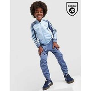 adidas Originals SST Colour Block Tracksuit Children, Blå - 3-4Y