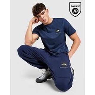 The North Face Fine Box Logo Joggers, Blå - XXL