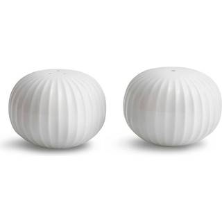 Kähler Hammershøi salt- og pebersæt hvid