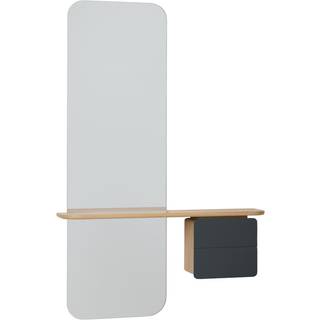 Umage One More Look Spejl - Anthracite Grey