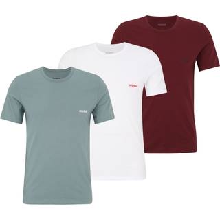 HUGO 3 Pack Crew Neck T Shirts