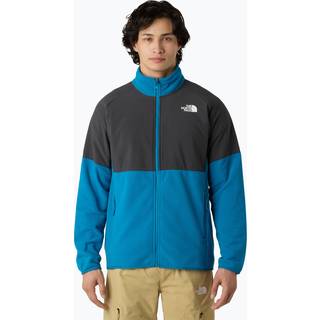 The North Face Glacier Heavyweight Full Zip Fleecejakke Herrer størrelse XL farve blå