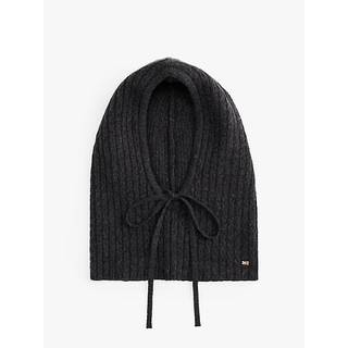 Hilfiger Flag Cable Knit Balaclava