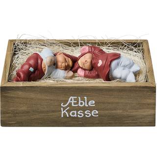 Klarborg Adam & Annika i æblekasse