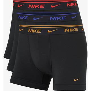 Nike 3 Pack Everyday Trunks Black