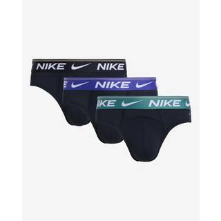 Nike 3-pak Ultra Comfort Hip Brief - Blue/Green - Medium * Kampagne *