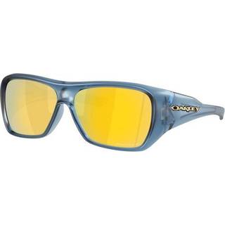 Oakley Unisex Oakley OO9492 CHAMINADE 949205 Solbriller O_matter Blå Guld Firkantet Polariseret