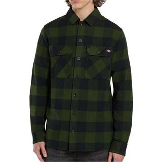 Dickies Sacramento Skjorte - M - pineneedle