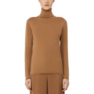 Max Mara Saluto virgin wool turtleneck sweater - beige - M