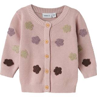 Økologisk Bomuld Strikket Cardigan