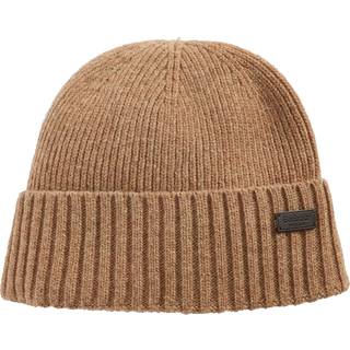 Barbour Lifestyle Carlton Wool Beanie Military Brown
