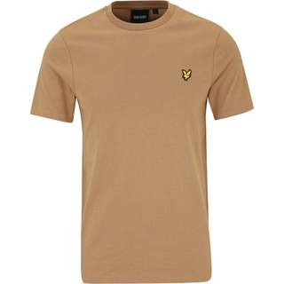 Lyle And Scott Crew Neck T Shirt Brown