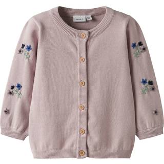 Økologisk Bomuld Strikket Cardigan