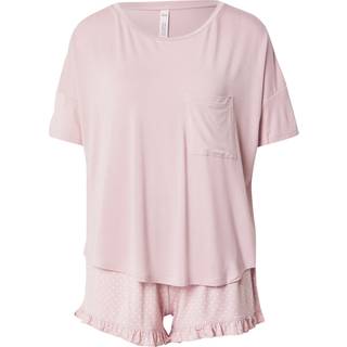 Hunkemöller Jersey pyjamassæt pink - L