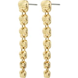 Pilgrim Sense Øreringe Forgyldt Messing 132542043 - Dame - Brass