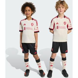 Liverpool FC 25/26 minisæt til børn - Wonder White - 98
