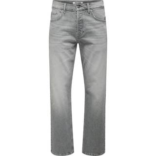Onsedge Mellemhøj Talje Straight Fit Jeans - 32/30