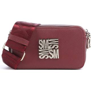 Steve Madden BRISA Crossover taske mørkerød