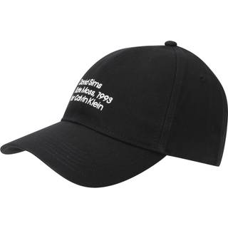 Calvin Klein Kate Moss Baseball Cap - Black - One Size