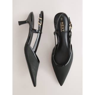 Next Forever Comfort spidse slingback-hæle i mesh - eu36