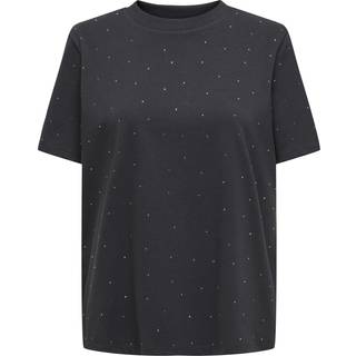 ONLY T-shirt - Monja Studs - Phantom Studs
