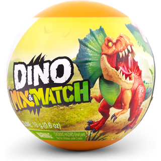 5 Surprises dinosaur