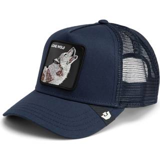 Goorin Bros The Lone Wolf Trucker Cap in Navy I Goorin Bros - One Size