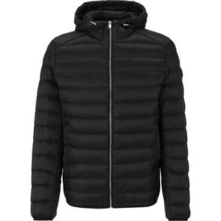 BOSS Black Herren Jacken schwarz unifarben