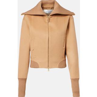 Victoria Beckham Wool and cashmere jacket - beige - L