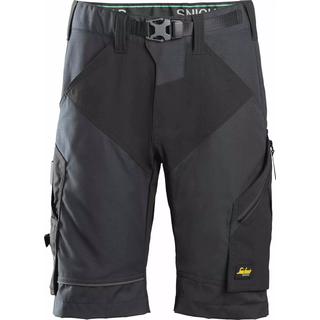 Snickers 6914 flexiwork, shorts+ koksgrå/sort 54