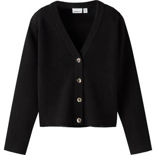 Langærmet Strikket Cardigan