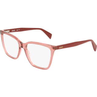 Liu Jo Kvinde LJ2815 614 Optiske stel Acetat Rosa Firkantet Normal