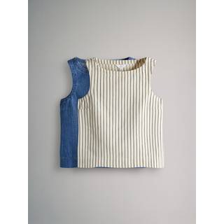 The Set The Set 2 Pack Denim Shell Tops