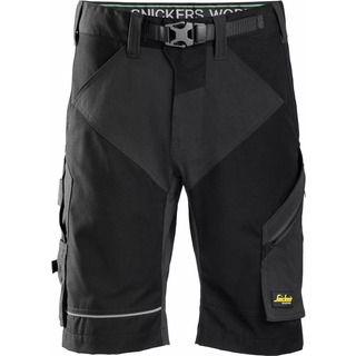 Snickers 6914 flexiwork, shorts+ sort 46