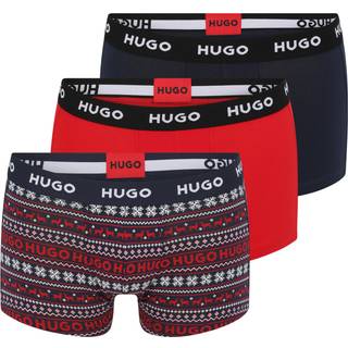 HUGO HUGO Red Boxers 3 Pack