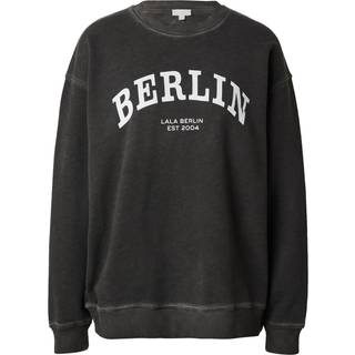 Lala Berlin - Sweatshirt Berlin 10016796 - Washed Black