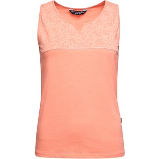 Chillaz Women's Korfu Top Top Damer størrelse 44 farve rød/pink