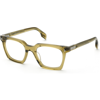 Lozza Mand VL4393M ARPEGGIO 6 06A9 Optiske stel Acetat Gul Geometrisk