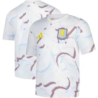 Aston Villa FC 25/26 opvarmningstrøje børn - White - 152