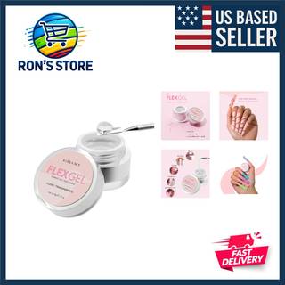 Kiara Sky Flex Gel Klar Formende gel til 3D neglekunst, forlængelser og rhinestene — begyndervenlig