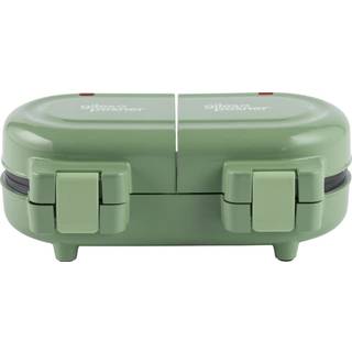 Giles & Posner Double Mini vaffeljern 500023 (grøn)