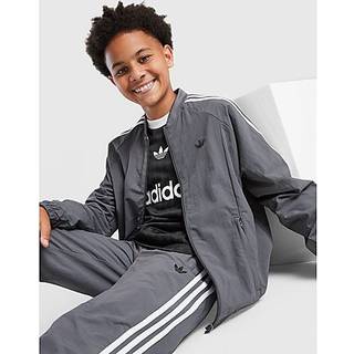 adidas Originals SST Woven Track Top Junior, Grå - 13-14Y