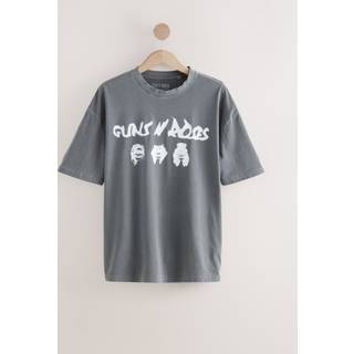 Next Band Graphic Tryk T-shirt