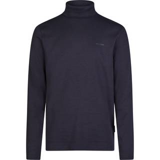 HECHTER PARIS Herren Pullover blau unifarben