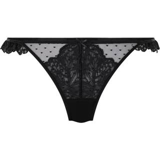 Hunkemöller Posie g-streng sort - S