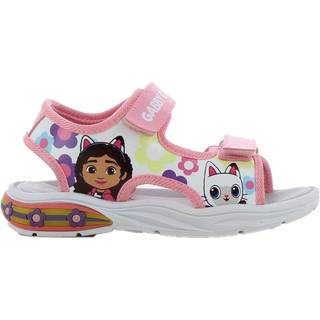 Gabby's Dollhouse Blinkende Sandaler, Fuchsia/White, 30