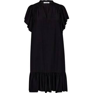 Co'couture kjole - Hera Crop Frill black